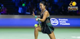 Filipino tennis star Alex Eala, napaslawan batok kay Russian star Diana Shnaider sa round of 16 sang WTA 500 Ningbo Open