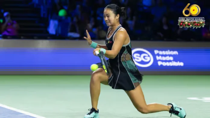 Filipino tennis star Alex Eala, napaslawan batok kay Russian star Diana Shnaider sa round of 16 sang WTA 500 Ningbo Open Filipino tennis star Alex Eala, napaslawan batok kay Russian star Diana Shnaider sa round of 16 sang WTA 500 Ningbo Open