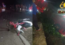 3 pilason sang nabungguan sang hauler truck ang motorsiklo sa Kabankalan City