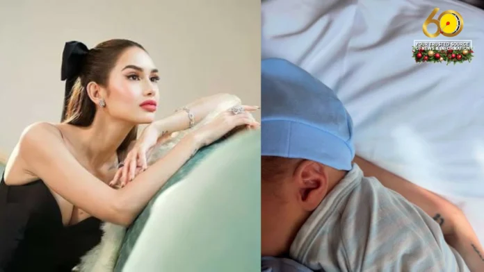 Miss Universe Philippines 2022 Celeste Cortesi, nagbun-ag na sang baby boy Miss Universe Philippines 2022 Celeste Cortesi, nagbun-ag na sang baby boy