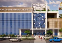 Bacolod City LGU, nagpangayo sang dugang nga pondo kay Sen. Migz Zubiri para sa Bacolod City General Hospital