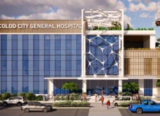 Bacolod City LGU, nagpangayo sang dugang nga pondo kay Sen. Migz Zubiri para sa Bacolod City General Hospital