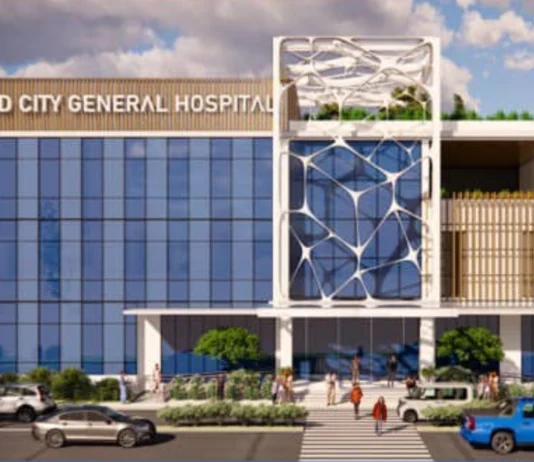 Bacolod City LGU, nagpangayo sang dugang nga pondo kay Sen. Migz Zubiri para sa Bacolod City General Hospital