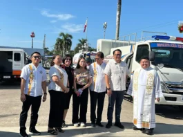 Bacolod City Government, nagpatigayon sang blessing activity sa bag-o nga mga vehicle assets sa nagkalainlain nga opisina kag departamento