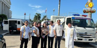 Bacolod City Government, nagpatigayon sang blessing activity sa bag-o nga mga vehicle assets sa nagkalainlain nga opisina kag departamento