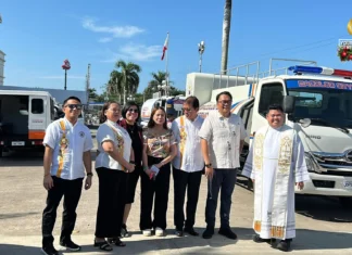 Bacolod City Government, nagpatigayon sang blessing activity sa bag-o nga mga vehicle assets sa nagkalainlain nga opisina kag departamento Bacolod City Government, nagpatigayon sang blessing activity sa bag-o nga mga vehicle assets sa nagkalainlain nga opisina kag departamento