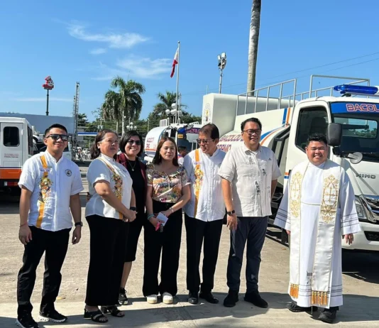 Bacolod City Government, nagpatigayon sang blessing activity sa bag-o nga mga vehicle assets sa nagkalainlain nga opisina kag departamento
