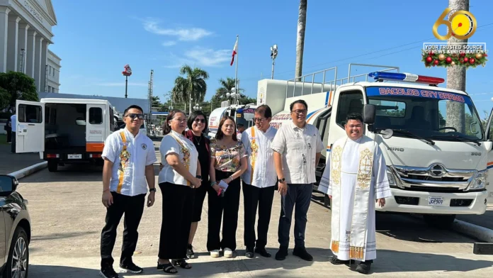 Bacolod City Government, nagpatigayon sang blessing activity sa bag-o nga mga vehicle assets sa nagkalainlain nga opisina kag departamento Bacolod City Government, nagpatigayon sang blessing activity sa bag-o nga mga vehicle assets sa nagkalainlain nga opisina kag departamento
