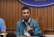 Barker nga gintiro-patay sang kapulisan matapos magbato, ginapatihan yara sa impluwensya sang illegal nga druga