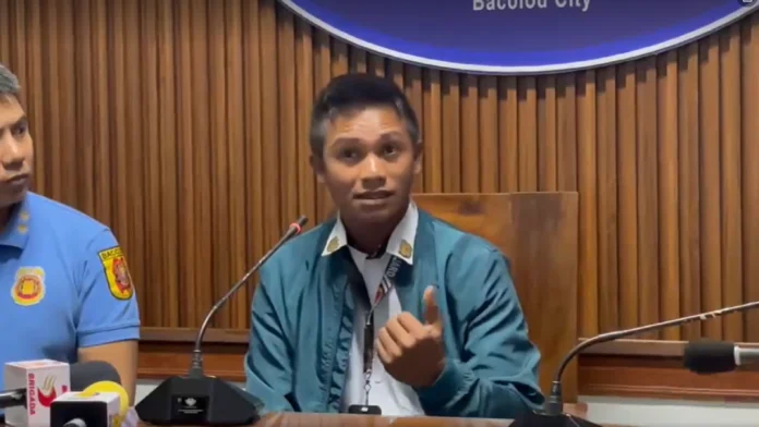 Barker nga gintiro-patay sang kapulisan matapos magbato, ginapatihan yara sa impluwensya sang illegal nga druga Barker nga gintiro-patay sang kapulisan matapos magbato, ginapatihan yara sa impluwensya sang illegal nga druga