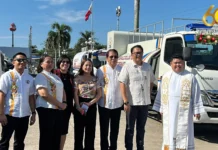 Storage Battery para sa solar power sang BCGC, ginapa-install ni Mayor Greg agud magamit sa iban nga purpose