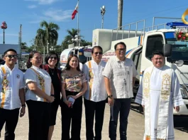Storage Battery para sa solar power sang BCGC, ginapa-install ni Mayor Greg agud magamit sa iban nga purpose