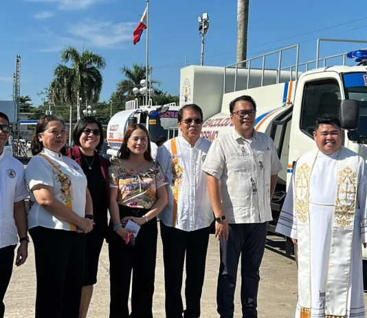 Storage Battery para sa solar power sang BCGC, ginapa-install ni Mayor Greg agud magamit sa iban nga purpose