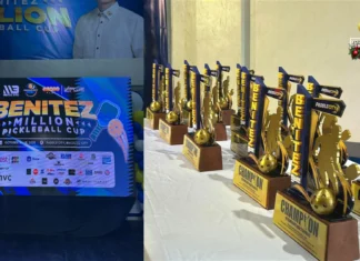 Benitez Million Pickleball Cup, nagsugod na Benitez Million Pickleball Cup, nagsugod na
