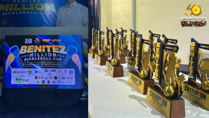 Benitez Million Pickleball Cup, nagsugod na Benitez Million Pickleball Cup, nagsugod na