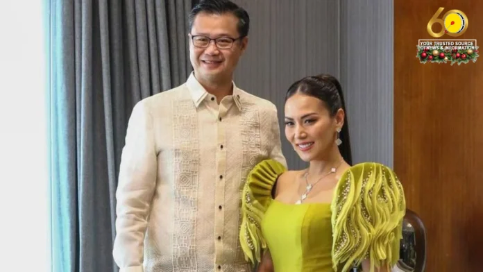 Bianca Manalo kag Senate President Win Gatchalian, bulagay na Bianca Manalo kag Senate President Win Gatchalian, bulagay na