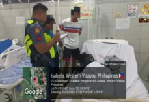 52-anyos nga amay, patay matapos maigo sang kilat sa banwa sang Binalbagan; Bata kag umagad pilason