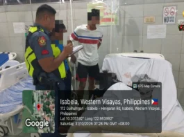 52-anyos nga amay, patay matapos maigo sang kilat sa banwa sang Binalbagan; Bata kag umagad pilason