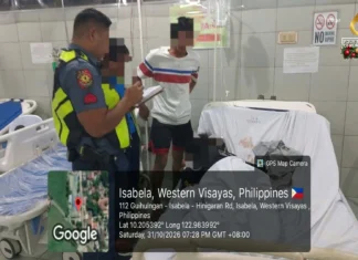 52-anyos nga amay, patay matapos maigo sang kilat sa banwa sang Binalbagan; Bata kag umagad pilason 52-anyos nga amay, patay matapos maigo sang kilat sa banwa sang Binalbagan; Bata kag umagad pilason