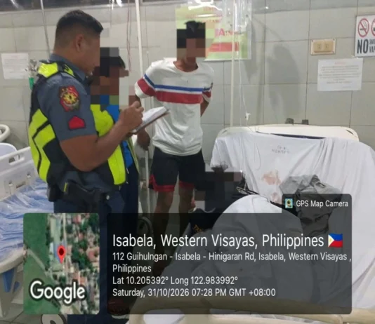 52-anyos nga amay, patay matapos maigo sang kilat sa banwa sang Binalbagan; Bata kag umagad pilason