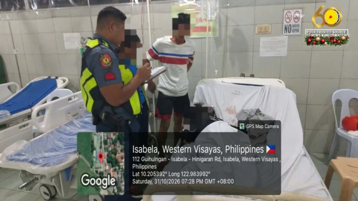 52-anyos nga amay, patay matapos maigo sang kilat sa banwa sang Binalbagan; Bata kag umagad pilason 52-anyos nga amay, patay matapos maigo sang kilat sa banwa sang Binalbagan; Bata kag umagad pilason