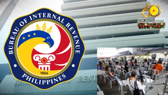 Bureau of Internal Revenue (BIR), ginpalawig ang deadline sa pag-file sang quarterly Value-Added Tax (VAT) kag Percentage Tax returns Bureau of Internal Revenue (BIR), ginpalawig ang deadline sa pag-file sang quarterly Value-Added Tax (VAT) kag Percentage Tax returns