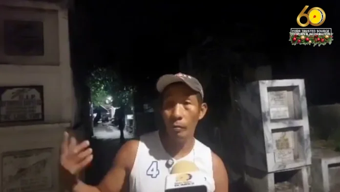 Nagabisita sa Burgos Public Cemetery, nagadamo na inadlaw antes ang tigkalalag Nagabisita sa Burgos Public Cemetery, nagadamo na inadlaw antes ang tigkalalag