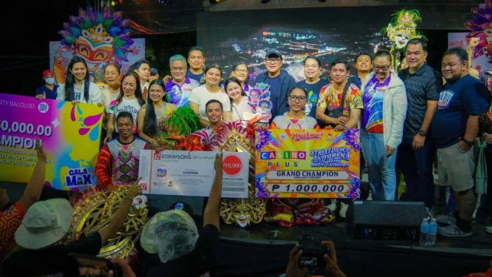 Masskara Festival 2026, natapos na; Brgy Taculing, champion sa Street Dance and Arena Competition Barangay Category Masskara Festival 2026, natapos na; Brgy Taculing, champion sa Street Dance and Arena Competition Barangay Category