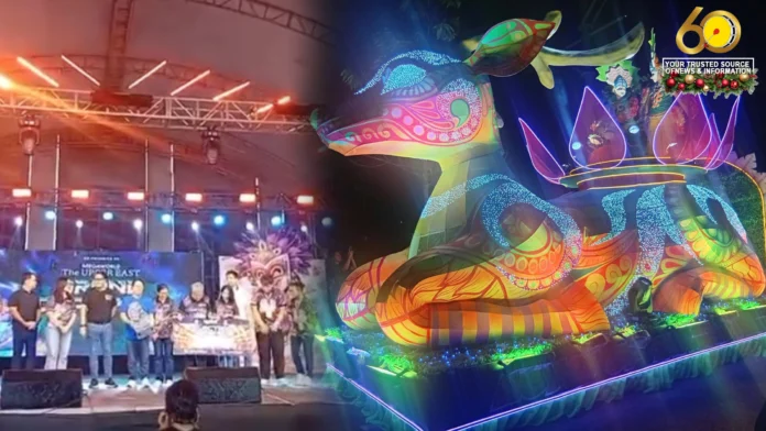 Brgy Tangub, champion sa Bacolod Electric Masskara 2026 competition Brgy Tangub, champion sa Bacolod Electric Masskara 2026 competition