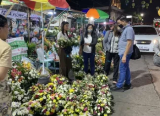 Vendor sang bulak kag kandila para sa UNDAS 2026 sa Bacolod City, ginhatagan na sang special permit