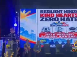 Labing-una nga CampuSaya sang DepEd kag PNP, ginlunsyar sa Bacolod City National High School