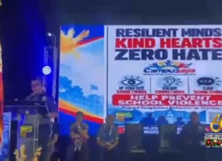 Labing-una nga CampuSaya sang DepEd kag PNP, ginlunsyar sa Bacolod City National High School