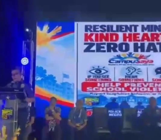 Labing-una nga CampuSaya sang DepEd kag PNP, ginlunsyar sa Bacolod City National High School
