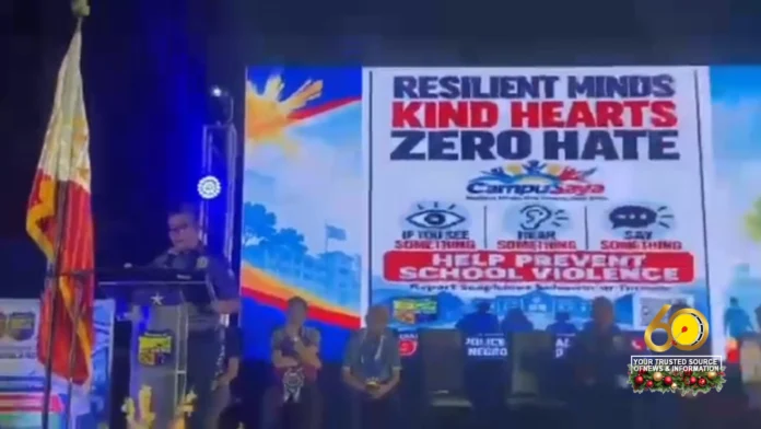 Labing-una nga CampuSaya sang DepEd kag PNP, ginlunsyar sa Bacolod City National High School Labing-una nga CampuSaya sang DepEd kag PNP, ginlunsyar sa Bacolod City National High School