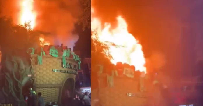 Unstable outlet, posible nga gintunaan sang sunog Canlaon City booth sa Buglasan Festival 2026 sa Dumaguete City, Negros Oriental Unstable outlet, posible nga gintunaan sang sunog Canlaon City booth sa Buglasan Festival 2026 sa Dumaguete City, Negros Oriental