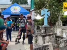 Magadu-aw sa minatay sa Granada Public Cemetery, ginalauman nga magdangat sa linibo