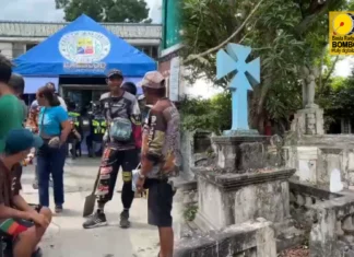 Magadu-aw sa minatay sa Granada Public Cemetery, ginalauman nga magdangat sa linibo