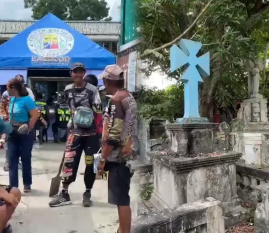 Magadu-aw sa minatay sa Granada Public Cemetery, ginalauman nga magdangat sa linibo