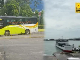 Mga pasahero sa barko kag ceres, nagdagsa na humalin kahapon, antes ang pagsaulog sang UNDAS 2026