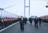 Launching sang taytay sa China nga magakonekta sa North Korea, gintambungan ni North Korean leader Kim Jong Un Launching sang taytay sa China nga magakonekta sa North Korea, gintambungan ni North Korean leader Kim Jong Un