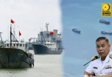 AFP: 54 ka barko sang China, na-monitor sa West Philippine Sea
