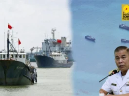 AFP: 54 ka barko sang China, na-monitor sa West Philippine Sea