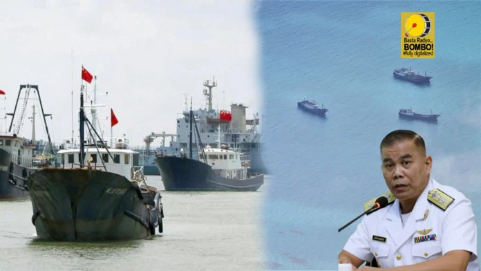 AFP: 54 ka barko sang China, na-monitor sa West Philippine Sea AFP: 54 ka barko sang China, na-monitor sa West Philippine Sea