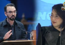 Panawagan ni Senate Minority Leader Alan Peter Cayetano sa mga Senador nga ireject ang offer nga magbulos bilang Bise Presidente, tuman pa ka premature suno sa Malacañang
