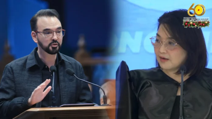 Panawagan ni Senate Minority Leader Alan Peter Cayetano sa mga Senador nga ireject ang offer nga magbulos bilang Bise Presidente, tuman pa ka premature suno sa Malacañang Panawagan ni Senate Minority Leader Alan Peter Cayetano sa mga Senador nga ireject ang offer nga magbulos bilang Bise Presidente, tuman pa ka premature suno sa Malacañang