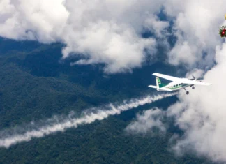 Gobernador sa Negros Occidental, liwat nga nagrequest sang cloud seeding suno sa DA-NIR Gobernador sa Negros Occidental, liwat nga nagrequest sang cloud seeding suno sa DA-NIR