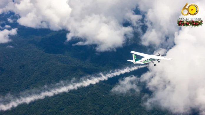 Gobernador sa Negros Occidental, liwat nga nagrequest sang cloud seeding suno sa DA-NIR Gobernador sa Negros Occidental, liwat nga nagrequest sang cloud seeding suno sa DA-NIR