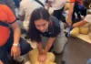 CPR training, ginpatigayon sa Bacolod City Government Center kahapon; Pila ka sektor, nakigbahin