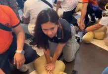 CPR training, ginpatigayon sa Bacolod City Government Center kahapon; Pila ka sektor, nakigbahin