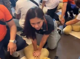 CPR training, ginpatigayon sa Bacolod City Government Center kahapon; Pila ka sektor, nakigbahin